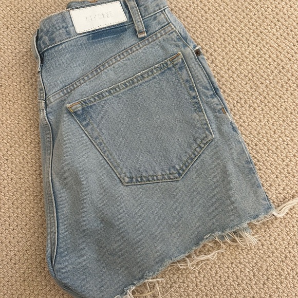 Re/Done Light Blue Denim Jeans - Picture 1 of 7
